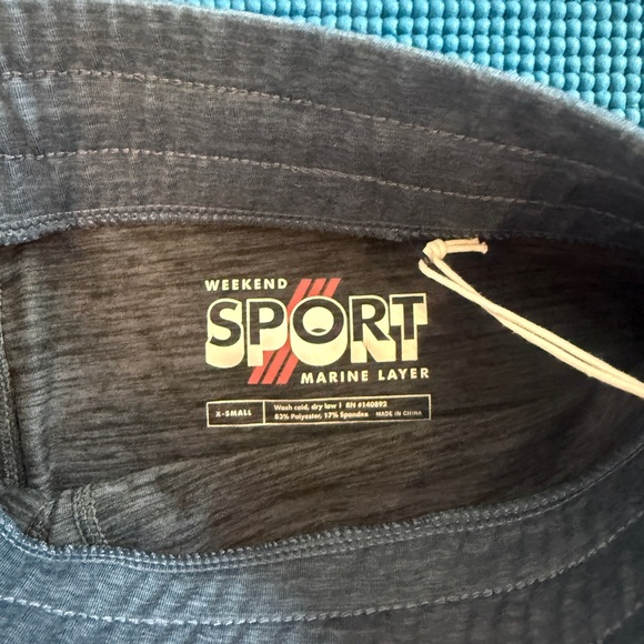 Marine Layer NWT Charcoal Yoga Joggers - Picture 4 of 5